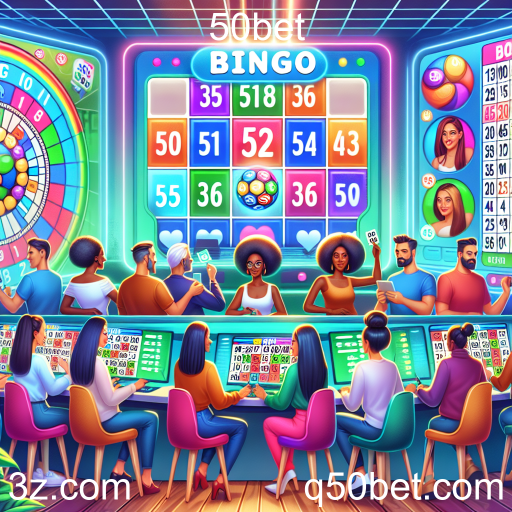 Descubra o Mundo do Bingo na 50bet