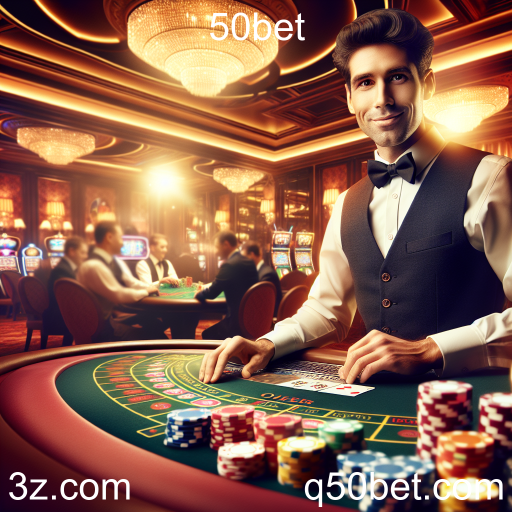 Descubra o Cassino Ao Vivo da 50bet: Adrenalina e Diversão em Casa