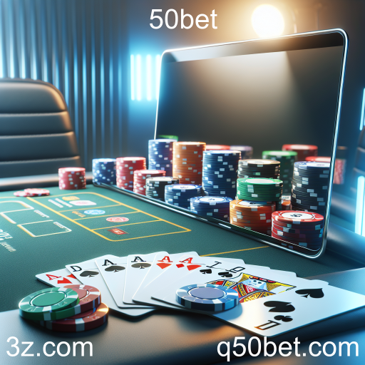 Descubra o Mundo do Poker na 50bet: Estratégia, Habilidade e Diversão