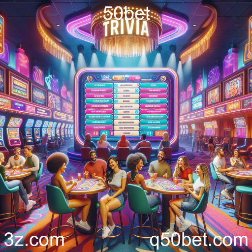 Descubra o Mundo dos Jogos de Trivia no 50bet