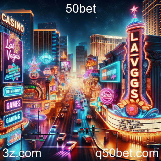 A Magia de Las Vegas na Categoria 'Vegas' do 50bet