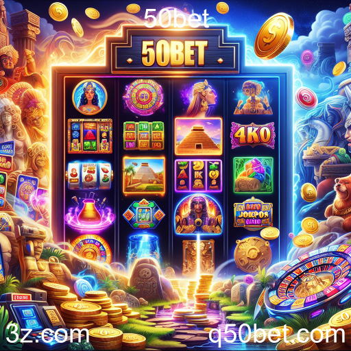 Descubra o Universos dos Vídeo Slots no 50bet